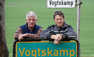 Vogtskämper: Ernst Schafmeister (links) und Fritz Drifte aus der Dörentruper Siedlung. - Axel Bürger Vogtskämper: Ernst Schafmeister (links) und Fritz Drifte aus der Dörentruper Siedlung. - Axel Bürger