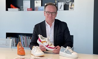Jens Beining, geschäftsführender Gesellschafter und CEO der Wortmann Gruppe, ist seit fast 30 Jahren im Detmolder Familienunternehmen tätig. Sein Onkel Horst Wortmann hat 1967 die Wortmann KG mit der Marke Tamaris gegründet. - Silke Buhrmester