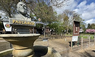Der Paulaner-Biergarten am Kurparksee ist seit September 2023 geschlossen. - Sven Kienscherf