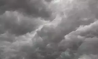 Eine Unwetterfront nähert sich aus dem Süden. - Pixabay
