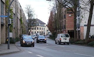 Der Verkehr im Zentrum Detmolds soll besser fließen. - Sven Koch(LZ) Der Verkehr im Zentrum Detmolds soll besser fließen. - Sven Koch(LZ)