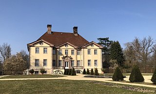 Das geplante Fest im Schlosspark zum 150-jährigen Bestehen des Bahnhofes in Schieder ist abgesagt. - Silke Buhrmester Das geplante Fest im Schlosspark zum 150-jährigen Bestehen des Bahnhofes in Schieder ist abgesagt. - Silke Buhrmester