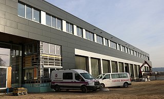 Die neue Feuerwache von außen. - Alexandra Schaller Die neue Feuerwache von außen. - Alexandra Schaller