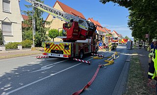  - Foto: Feuerwehr Lage/Carlos Hummerjohann