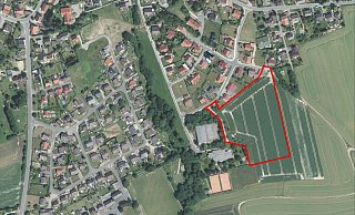 Hier könnten in den nächsten Jahren zwanzig Einfamilienhäuser entstehen: das neue Baugebiet Siekbach II ist derzeit in Planung. - Gemeinde Extertal Hier könnten in den nächsten Jahren zwanzig Einfamilienhäuser entstehen: das neue Baugebiet Siekbach II ist derzeit in Planung. - Gemeinde Extertal