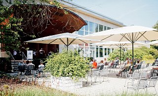 Die Konzertmuschel im Bad Salzufler Kurpark. - Staatsbad Salzuflen Die Konzertmuschel im Bad Salzufler Kurpark. - Staatsbad Salzuflen