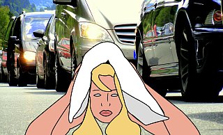 Lärm kann krank machen. Jede Stadt soll deshalb Maßnahmen ergreifen, um diesen zu reduzieren, wenn die Werte zu hoch sind. - Pixabay /Andrea Cannata, Pixelio / Jens Märker, Montage: Dieter Asbrock Lärm kann krank machen. Jede Stadt soll deshalb Maßnahmen ergreifen, um diesen zu reduzieren, wenn die Werte zu hoch sind. - Pixabay /Andrea Cannata, Pixelio / Jens Märker, Montage: Dieter Asbrock