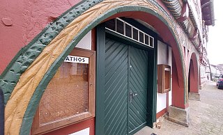 Das griechische Restaurant "Athos"war einige Jahre im historischen Rathaus in Schwalenberg beheimatet. - Michaela Weiße