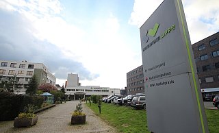 Das Krankenhaus in Lemgo. - Jens Rademacher