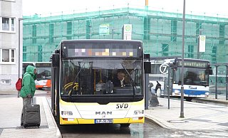 Die Busse der Stadtverkehr Detmold werden am Montag, 27. März, bestreikt. - Vera Gerstendorf-Welle Die Busse der Stadtverkehr Detmold werden am Montag, 27. März, bestreikt. - Vera Gerstendorf-Welle