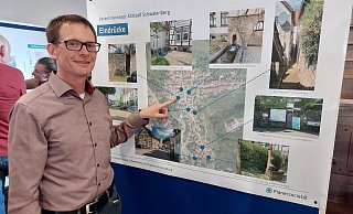 Christian Bexen, Geschäftsführer des beauftragten Planungsbüros, hat die ersten Ergebnisse des Verkehrskonzepts präsentiert. - Michaela Weiße