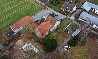 Die alte Schule in Lüerdissen. - Nicole Ellerbrake
