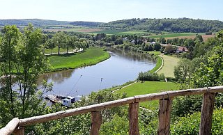 Die Versalzung der Weser sorgt in Kalletal für Diskussionen. - Anne Wolf