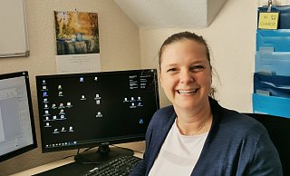 Übernahm im Sommer die kommissarische Schulleitung der Von-Haxthausen-Grundschule: Christina Topolski. - Sylvia Frevert