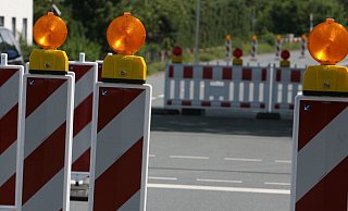 Die Bahnhofstraße ist ab Montag dicht. - Vera Gerstendorf-Welle
