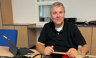 Meinolf Haase ist Leiter des Bevölkerungsschutzes in Lippe. - Kreis Lippe Meinolf Haase ist Leiter des Bevölkerungsschutzes in Lippe. - Kreis Lippe