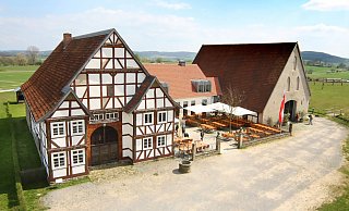 Das "Weiße Ross" im Detmolder Freilichtmuseum hat einen neuen Pächter. - Archivfoto: Vera Gerstendorf-Wel Das "Weiße Ross" im Detmolder Freilichtmuseum hat einen neuen Pächter. - Archivfoto: Vera Gerstendorf-Wel