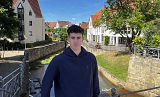 Jan Lucas Frijns ist neuer Vorsitzender der Ortsgruppe der Jungen Liberalen in Bad Salzuflen. - Fotorechte: Jan Lucas Frijns Jan Lucas Frijns ist neuer Vorsitzender der Ortsgruppe der Jungen Liberalen in Bad Salzuflen. - Fotorechte: Jan Lucas Frijns