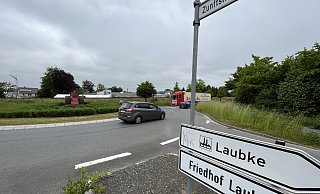 Der Fußgängerbereich wird barrierefrei umgebaut. - Till Brand Der Fußgängerbereich wird barrierefrei umgebaut. - Till Brand
