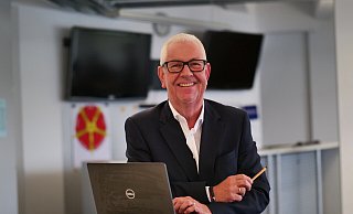 LZ-Chefredakteur Dirk Baldus. - Jörg Hagemann