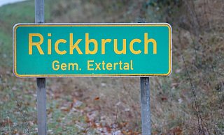 23 Einwohner: Rickbruch. - Axel Bürger