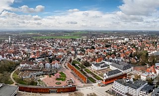Bad Salzuflen aus der Vogelperspektive. Die SPD fordert mehr bezahlbaren Wohnraum für die Stadt. - Torben Gocke Bad Salzuflen aus der Vogelperspektive. Die SPD fordert mehr bezahlbaren Wohnraum für die Stadt. - Torben Gocke