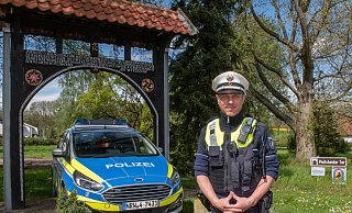 Jens Welling ist für alle Pivitsheider neuer persönlicher Ansprechpartner bei der Polizei. - Polizei