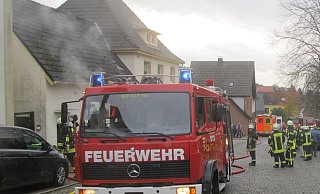 Noch leistet es wertvolle Dienste. Doch auch dieses Einsatzfahrzeug der Kalletaler Wehr ist in die Jahre gekommen und muss ersetzt werden. - Feuerwehr Kalletal