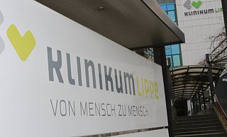 Das Krankenhaus in Detmold. - Martin Hostert