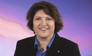 Seit 2016 Kreisvositzende der SPD: Ellen Stock - Fotorechte: SPD