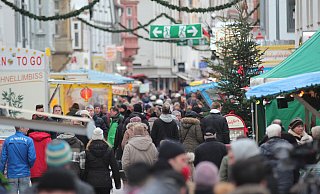 Zahlreiche Lemgoer hoffen, dass Kläschen dieses Jahr wieder stattfinden kann. Hier ein Bild aus weniger wackeligen Zeiten – von 2017.  - Archivfoto: Till Brand