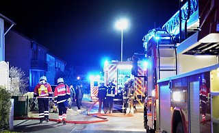 Kein größerer Schaden entstand bei dem Brand in einem Lagenser Mehrfamilienhaus. - FreitagTV/Stock