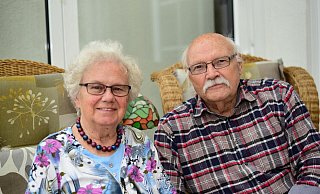 Helli und Klaus Bauer - Nicole Ellerbrake