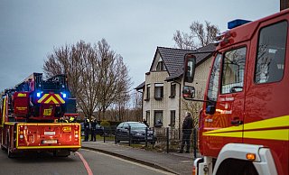 In einem Mehrfamilienhaus in der Stra&szlig;e "Am Hessentuch" hat es Mittwochnachmittag gebrannt. - FREITAG-TV