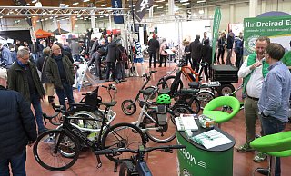 Die "Faszination Fahrrad" lädt auch in diesem Jahr wieder die Besucher in die Salzufler Messehallen ein. - Thomas Pfeiffer Die "Faszination Fahrrad" lädt auch in diesem Jahr wieder die Besucher in die Salzufler Messehallen ein. - Thomas Pfeiffer
