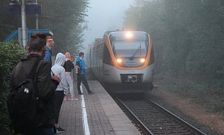 Die Stadtwerke verweisen auf die Eurobahn als ÖPNV-Anbieter, die auch an Kläschen bis in die Nacht fahre. - Archivfoto: Till Brand