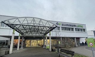 Der Klinikum-Standort Lemgo. - Silke Buhrmester