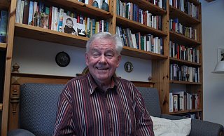 Hermann Schumacher ist seit 50 Jahren Vorsitzender des SPD-Ortsvereins Hohenhausen. - Jens Rademacher