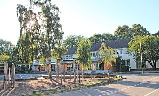 Die Grundschule Wasserfuhr sollte ursprünglich erweitert werden. Jetzt ist geplant, dass sie zweizügig bleibt. - Heidi Stork
