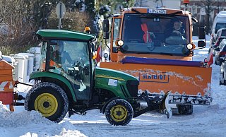 Ein Foto aus dem Rekordwinter 2021 - damals fiel noch deutlich mehr Schnee als dieses Mal. - Axel Bürger