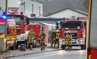 Zu einem Kellerbrand ist die Feuerwehr am Sonntag ausgerückt. - FreitagTV