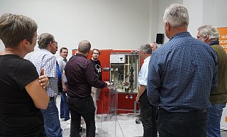 Die Vertreterinnen und Vertreter der Ortsteile haben sich in Lemgo bei den Stadtwerken über die Fernwärme informiert. - Fotorechte: Stadtwerke Lemgo