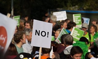 Am Samstag hat es Demonstrationen in Lemgo gegeben. - Symbolbild: Pixabay
