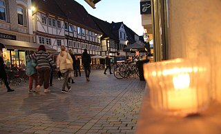 Die Altstadt in Lemgo besticht mit historischem Charme. Auch die Dächer tragen dabei zur Optik bei. Photovoltaik ist daher nur unter Auflagen erlaubt. - Archivfoto: Nadine Uphoff