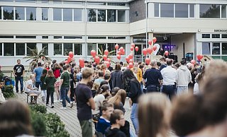 Die Sekundarschule Blomberg feierte ihr zehnjähriges Bestehen mit einem großen Schulfest. - rw-system Die Sekundarschule Blomberg feierte ihr zehnjähriges Bestehen mit einem großen Schulfest. - rw-system