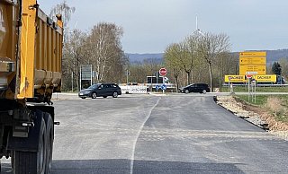 Die L827n führt künftig direkt von Lothe auf die B239 und weiter auf die Ostwestfalenstraße. Berufspendler sparen Zeit und Nerven. - Silke Buhrmester