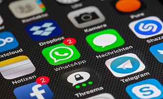 Über eine Social-Media-Gruppe im Messengerdienst Telegram soll das CDU-Mitglied zu einem Treffen unter Ungeimpften aufgerufen haben. - Symbolbild: Pixabay