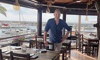 Markus Rausch im "La Vista Cala Ratjada". - Markus Rausch