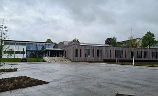 Die Jacobischule in Hohenhausen ist in den vergangenen Jahren umgebaut worden. - Nadine Uphoff Die Jacobischule in Hohenhausen ist in den vergangenen Jahren umgebaut worden. - Nadine Uphoff
