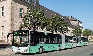Die Nutzung des Öffentlichen Personennahverkehrs sollte gefördert werden, findet die FDP-Ratsfraktion. - Stadtverkehr Detmold GmbH